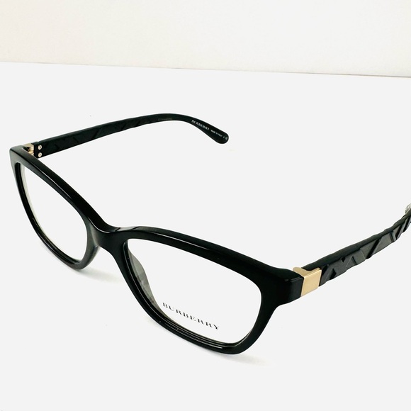 Burberry Eyeglasses Matte Black Optical Frame - Picture 1 of 6